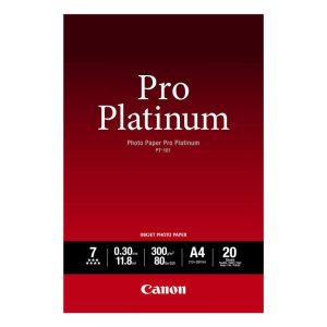 Canon Canon PT-101 A 4, 20 vel Photo Paper Pro Platinum   300 g