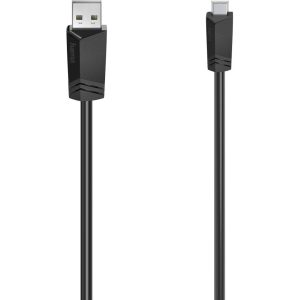 Hama Hama Mini-USB-Cable USB 2.0 480 MBIT/s 1.50 M