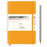 Leuchtturm Leuchtturm Rising Sun, Softcover, Paperback (B6+), 123 p., plain