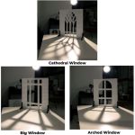 V-flat V-flat Shadow Boards - The Window Kit (X3)