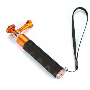 Brofish Brofish Selfie pole Small orange 19-45cm + universal mount