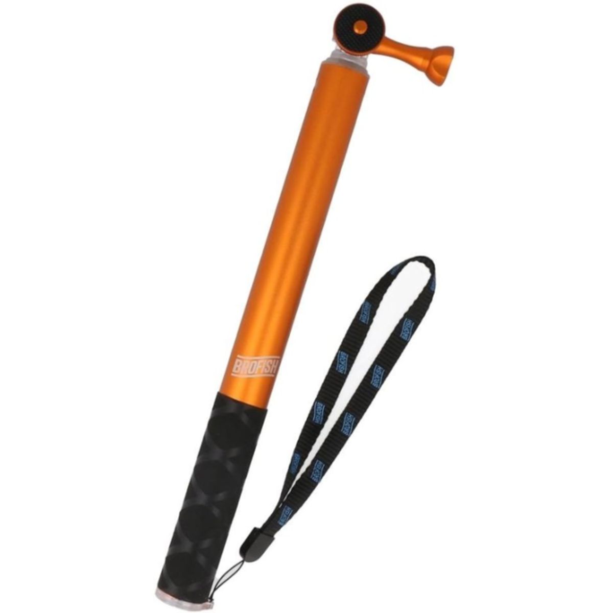 Brofish Brofish Selfie pole Large orange 29-114cm + universal mount