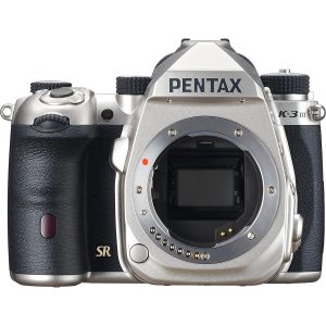 Pentax Pentax K-3 Mark III Zilver