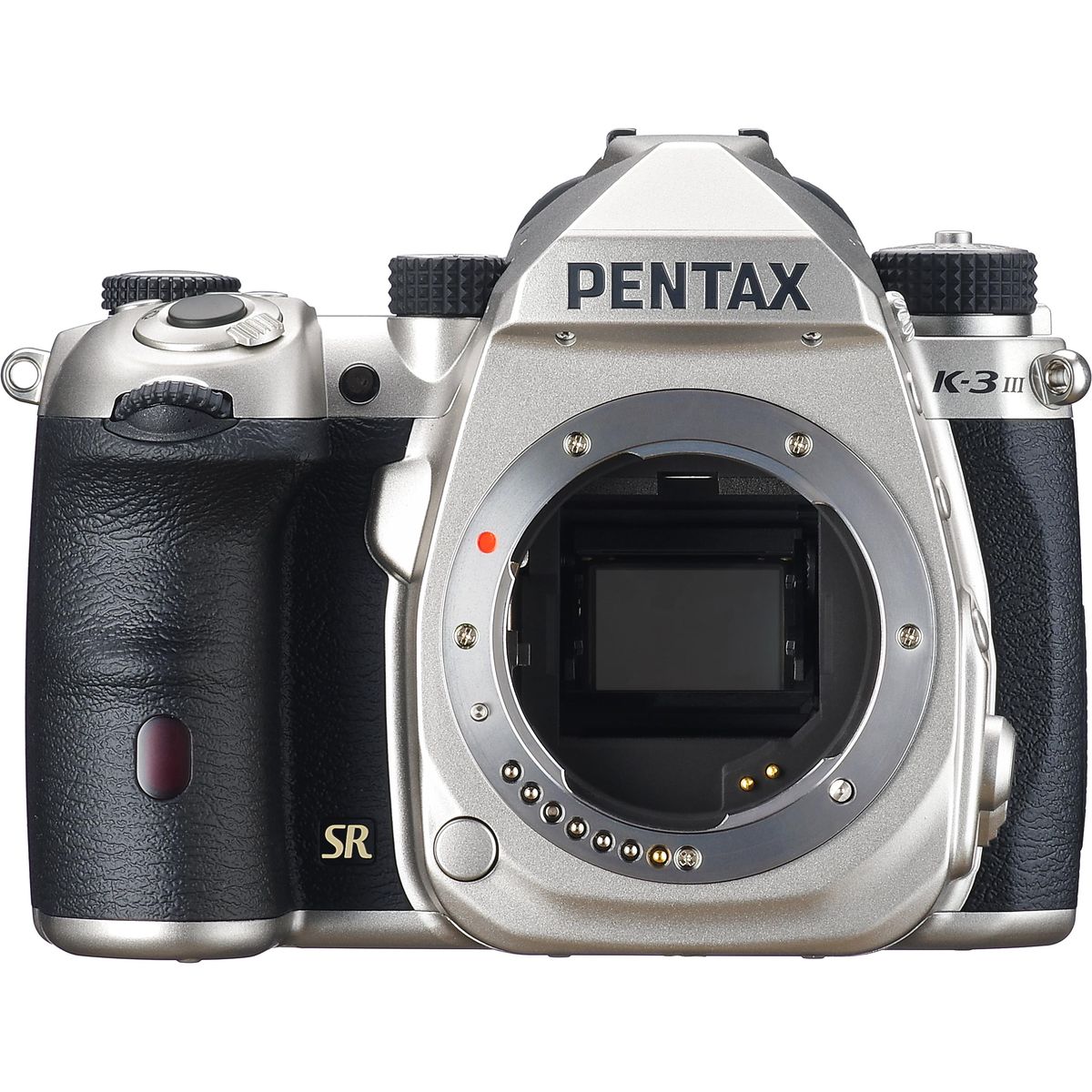 Pentax Pentax K-3 Mark III Zilver