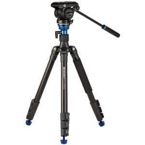 Benro Benro A2883FS4PRO Aero tripod Digitaal/filmcamera 3 poot/poten Zwart