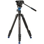 Benro Benro A2883FS4PRO Aero tripod Digitaal/filmcamera 3 poot/poten Zwart