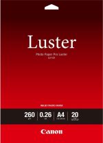 Canon Canon LU-101 A 4 Photo Paper Pro Luster 260 g, 20 vel