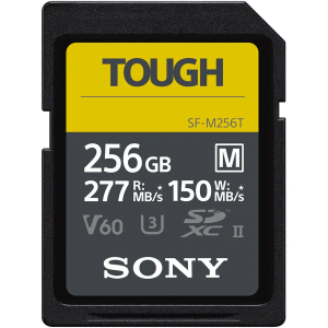 Sony Sony SDXC 256GB UHS-II SF-M Tough R277/W150 MB/s