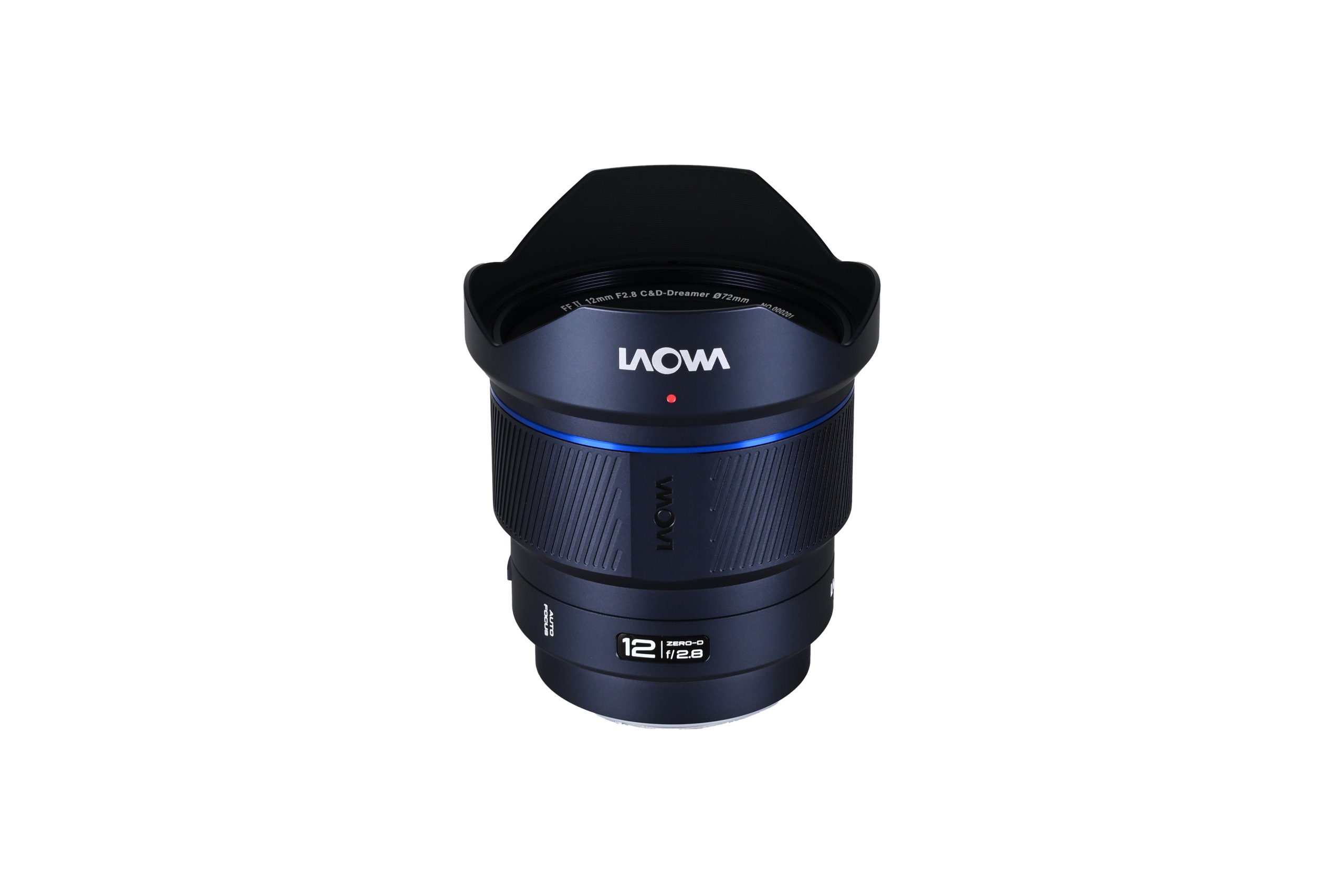 Laowa Laowa 12mm f/2.8 Lite Zero-D FF MF Lens - L-Mount