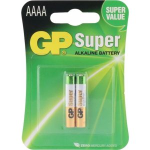 GP GP Super Alkaline AAAA, blister 2