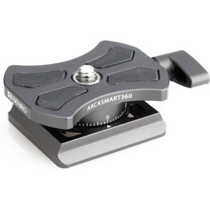 Benro Benro ARCASMART360 accessoire voor statiefkoppen Statiefkopplaat Grijs, Zwart Aluminium