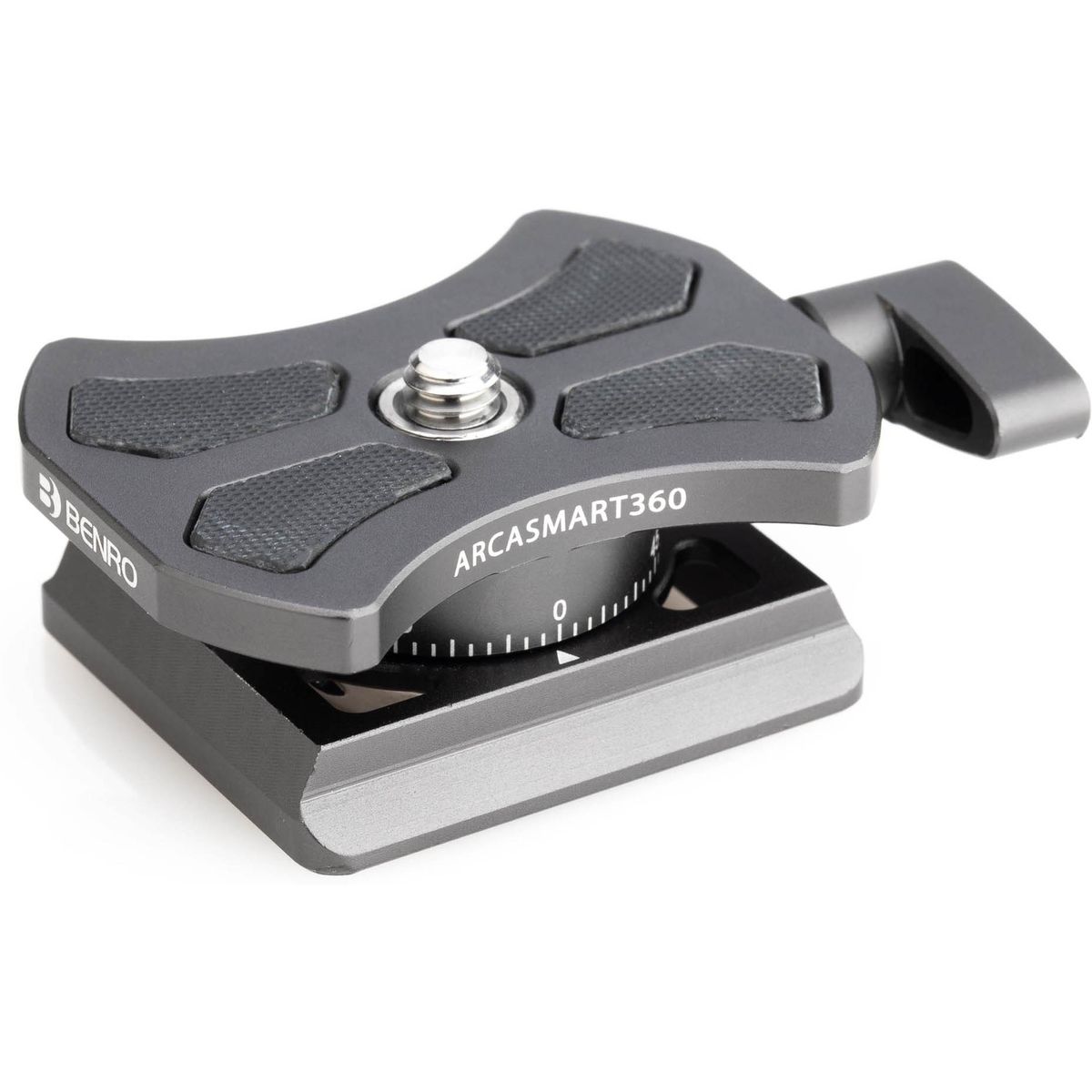 Benro Benro ARCASMART360 accessoire voor statiefkoppen Statiefkopplaat Grijs, Zwart Aluminium