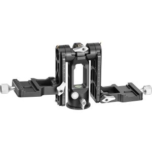 Sunwayfoto Sunwayfoto Double Gimbal Head w/ QR Plate GH-03