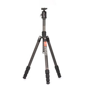 Sunwayfoto Sunwayfoto Travel Tripod Kit T2540CT + EB-36 w/ QR Plate