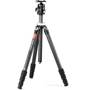 Sunwayfoto Sunwayfoto Carbon Tripod Kit T2840CE + EB-44 w/ QR Plate