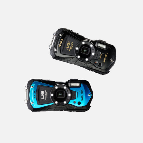 Pentax Pentax WG-90 actiesportcamera blauw - Image 2