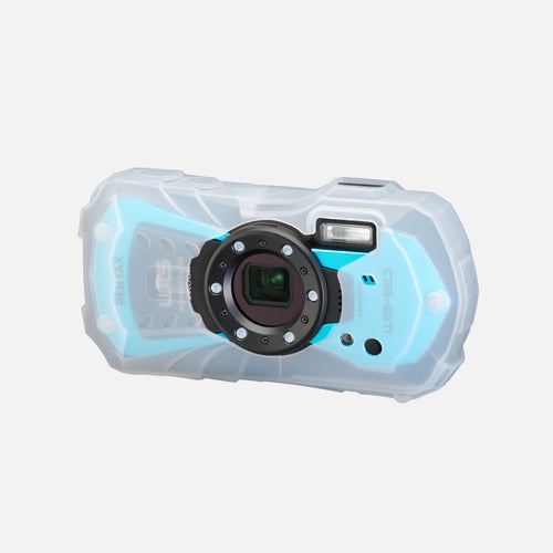 Pentax Pentax WG-90 actiesportcamera blauw - Image 3