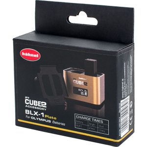 Hahnel Hahnel ProCube2 Plate for Olympus BLX-1 Battery