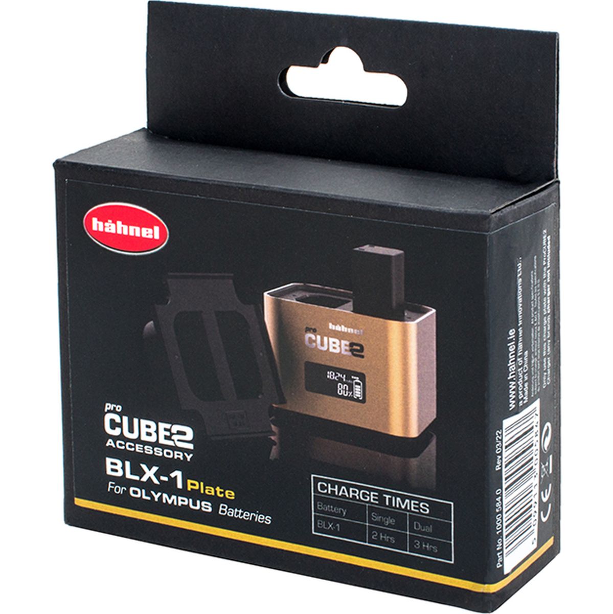 Hahnel Hahnel ProCube2 Plate for Olympus BLX-1 Battery