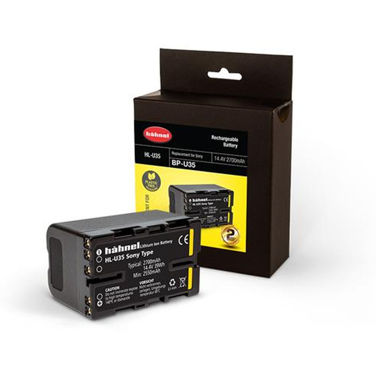 Hahnel Hahnel HL-U35 Lithium-ION Battery (Sony BP-U35)