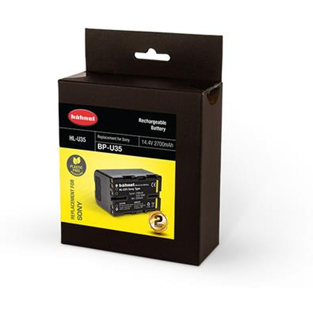 Hahnel Hahnel HL-U35 Lithium-ION Battery (Sony BP-U35) - Image 3