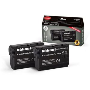 Hahnel Hahnel HL-EL15HP Nikon Type Twinpack