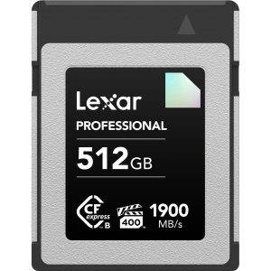 Lexar Lexar CFexpress PRO Type B DIAMOND Series 512GB - 1900MB/s