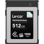 Lexar Lexar CFexpress PRO Type B DIAMOND Series 512GB - 1900MB/s