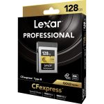 Lexar Lexar CFexpress PRO Type B Gold series 128GB - R1750/W1500MB/s