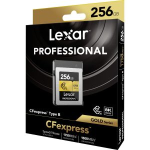 Lexar Lexar CFexpress Pro Type B Gold Series 256GB - R1750/W1500