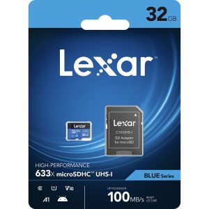 Lexar Lexar microSDHC HP UHS-I 633x 32GB