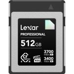Lexar Lexar CFexpress Pro 4.0 Type B Diamond Series 512GB - R37...