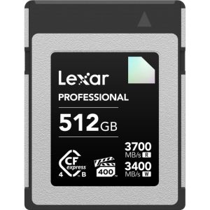 Lexar Lexar CFexpress Pro 4.0 Type B Diamond Series 512GB - R37...