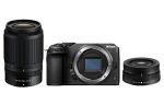 Nikon Nikon Z30 + 16-50 + 50-250 VR Kit Zwart