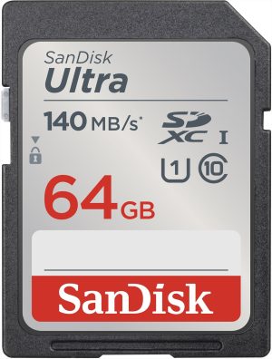 SanDisk SanDisk Ultra 64GB SDXC Memory Card