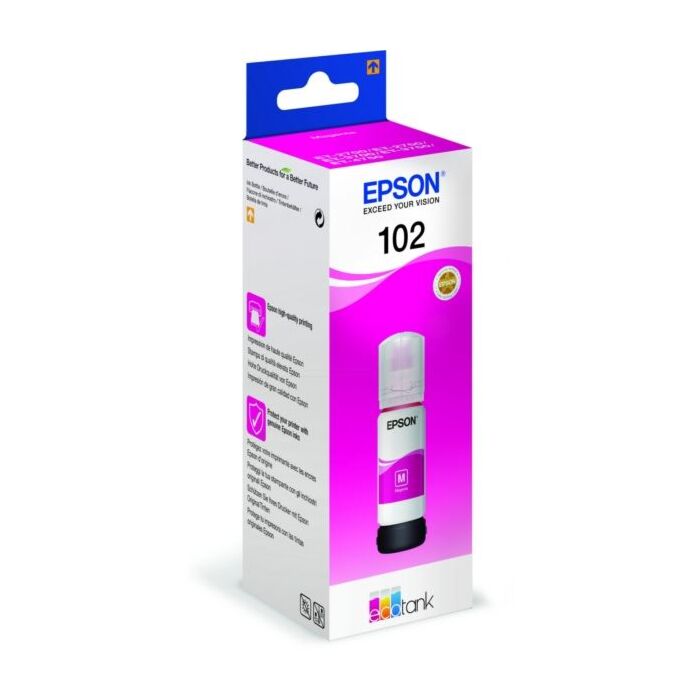 Epson Epson EcoTank magenta T 102 70 ml T 03R3