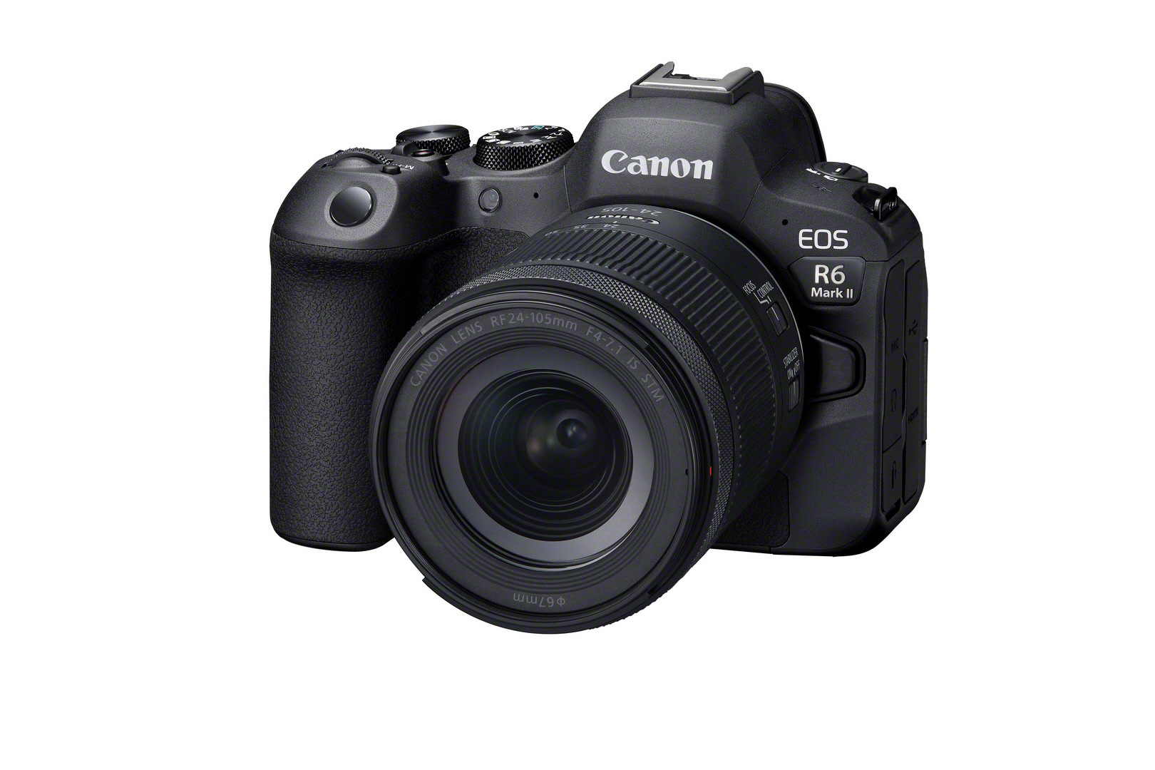 Canon Canon EOS R6 MARK II + RF 24-105 F4-7.1 IS STM MILC 24,2 MP CMOS Zwart