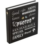 Henzo Henzo albumwording zwart