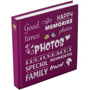 Henzo Henzo Fantasy Wording Bordeaux Red