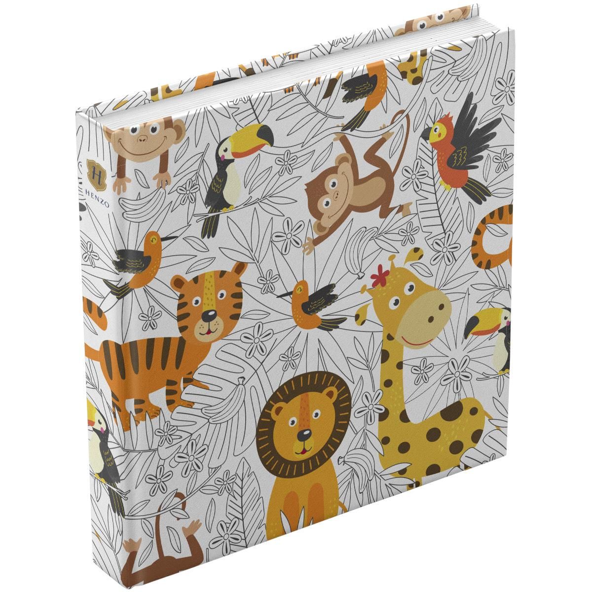 Henzo Henzo Fantasy Tiger & Monkey