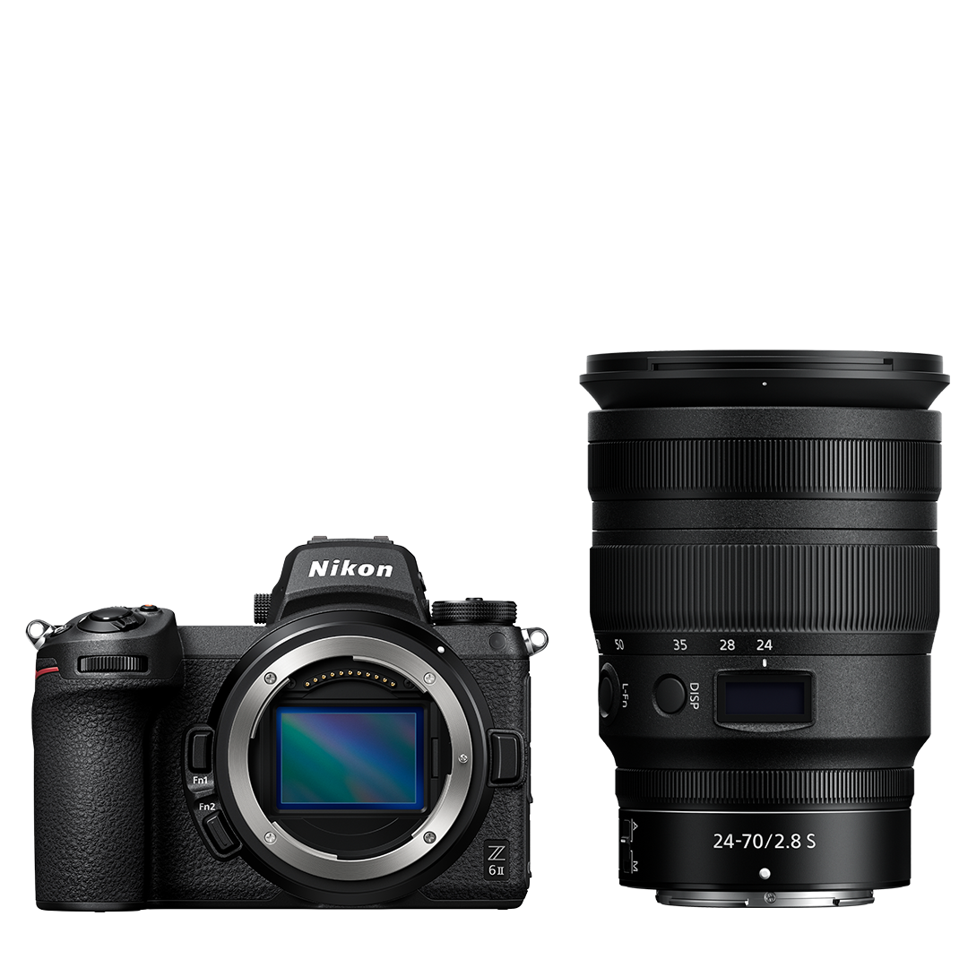 Nikon Nikon Z 6II Body+NIKKOR Z 24-70mm f/2.8 S