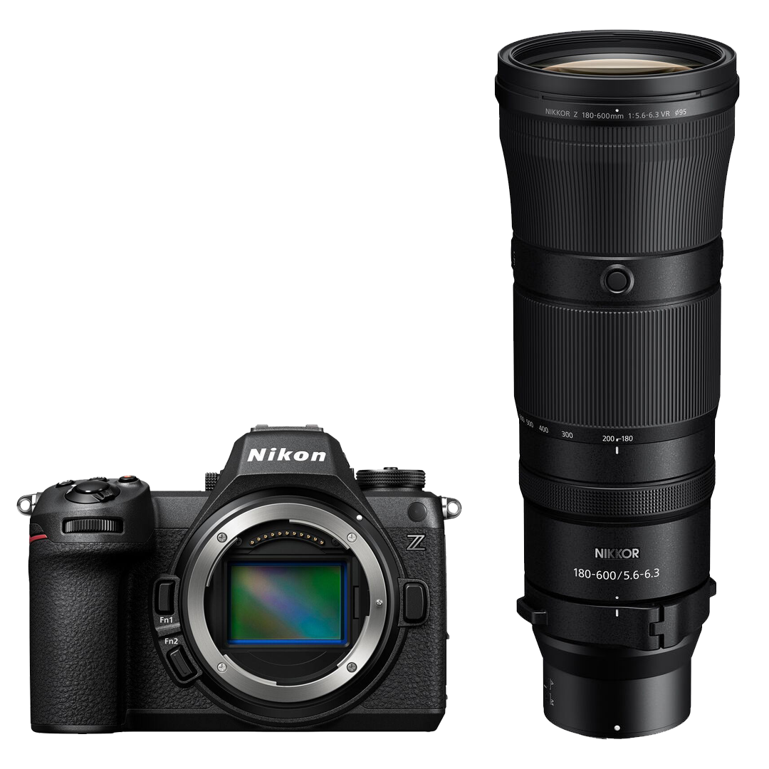 Nikon Nikon Z6III Body+ Nikon Nikkor Z 180-600mm f/5.6-6.3 VR