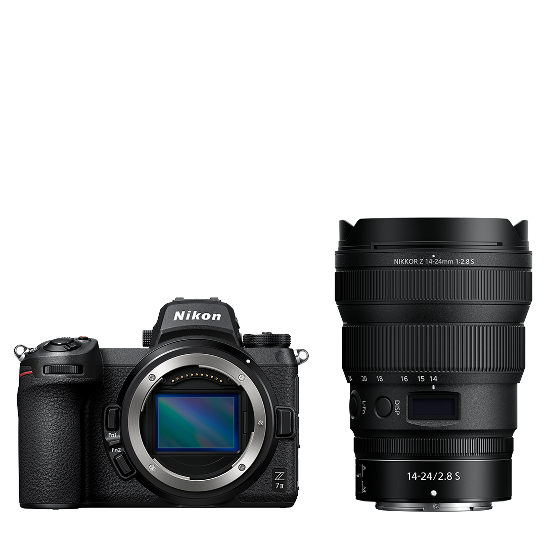 Nikon Nikon Z 7II Body+NIKKOR Z 14-24mm f/2.8 S