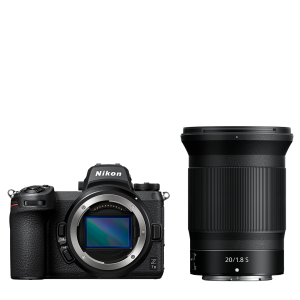 Nikon Nikon Z 7II Body+NIKKOR Z 20mm f/1.8 S