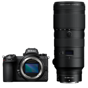 Nikon Nikon Z 7II Body+NIKKOR Z 70-200mm f/2.8 VR S