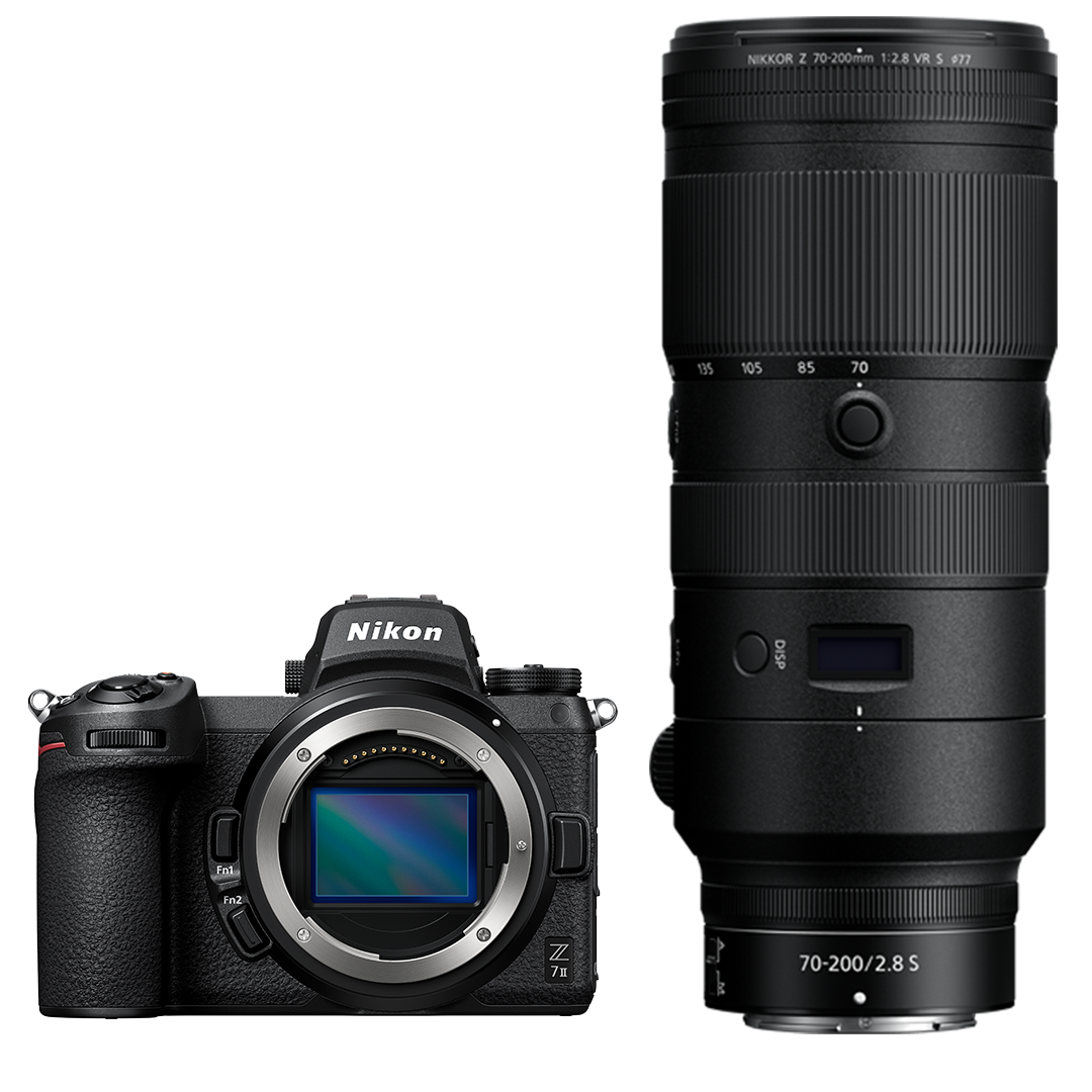 Nikon Nikon Z 7II Body+NIKKOR Z 70-200mm f/2.8 VR S
