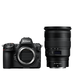 Nikon Nikon Z 8 Body+NIKKOR Z 24-70mm f/2.8 S