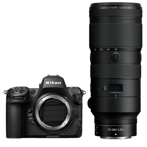 Nikon Nikon Z 8 Body+NIKKOR Z 70-200mm f/2.8 VR S