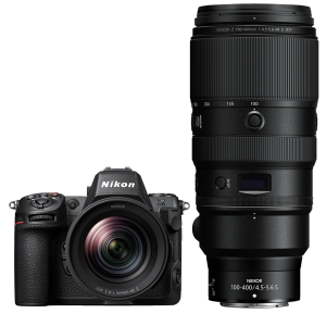 Nikon Nikon Z 8 Lens Kit (w/24-120 f/4 S)+NIKKOR Z 100-400mm f/4.5-5.6 VR S