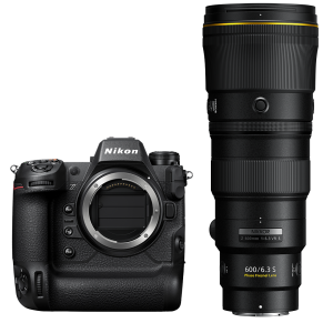 Nikon Nikon Z 9 Body+NIKKOR Z 600mm f/6.3 VR S